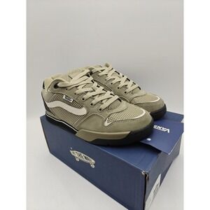 Vans Rowley XLT LX Shoes Mens Size 8 Beige Off Road Elm Low Top Sneaker